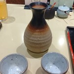 天ぷら 船橋屋 - 日本酒に移行