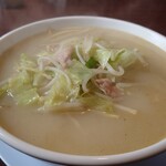 麺飯家龍門 - 塩タンメン
