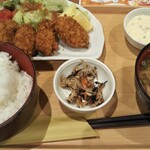 Kokosu - 牡蠣フライ膳
