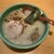 麺匠 喜楽々 - 料理写真:鶏白湯らーめん￥800