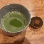 囲炉裏料理わ - 抹茶と生チョコ