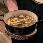 Seminare 輕井澤 - 茸だけで取った出汁