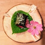 Seminare Karuizawa - 野草サンドイッチ