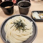 水沢うどん 水香苑 - ざるうどん