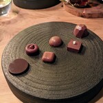 Seminare 輕井澤 - マダガスカル島の無農薬カカオのガナッシュ