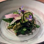 Seminare 輕井澤 - 浜黒ピーや新長崎長茄子などが入ってます