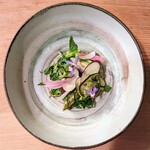 Seminare 輕井澤 - 固定種在来種のサラダ