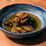 Seminare 輕井澤 - アカヤマドリやウスヒラタケを使ってます