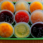 シャトレーゼ - 料理写真:フルーツのジュレ詰め合わせ　９個入