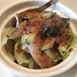 イタリアンハウスドレミ - ミニサラダ付き