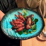 Seminare 輕井澤 - こちらも近くの川で獲るウチダザリガニ