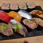 Sushi Sakesakana Sugi Dama - 