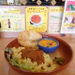 南インドの味 カレーリーフ - 日曜ランチ　＋　バトラ