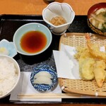 茶寮 ふ川 - 天婦羅膳