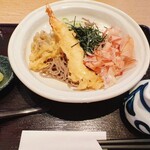 信州そば処 そじ坊 ゆめタウン光の森店 - ぶっかけそば　3種