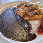 ガスト - 料理写真:ゴーゴーガストカレー　金沢カツカレー大盛り