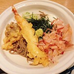 信州そば処 そじ坊 ゆめタウン光の森店 - 大海老天・舞茸天・とろろ