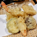 茶寮 ふ川 - 天婦羅