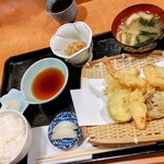 茶寮 ふ川 - 天婦羅膳