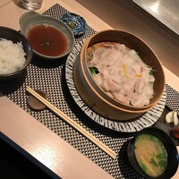 和食鉄板 銀座 朔月 - 
