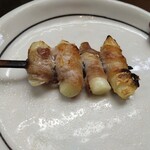 Ichibandori - 生姜巻きは豚の脂と生姜のサッパリ感の塩梅が絶妙な一品