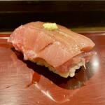 Tsukiji Otokomaezushi - 男前中トロ