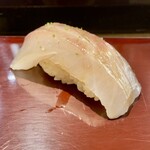 Tsukiji Otokomaezushi - 真鯛昆布〆