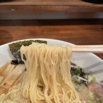 Sammon No Toku - 細ストレート麺はスルッとしなやか