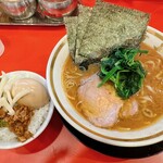 横浜家系ラーメン 裏大輝家 - 