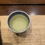 早苗饗 - ハーブ・ティーは近くの畠から摘んできたばかりで、新鮮この上ない味わいでした