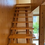 早苗饗 - メゾネットタイプの部屋で、寝室は2階