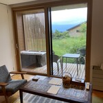 早苗饗 - ベランダからの風景