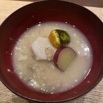 早苗饗 - 「芋名月」里芋　薩摩芋　南瓜