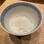 早苗饗 - 「いえばな」蒸らす前の火を止めた直後のご飯