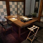 早苗饗 - ちなみに、お食事は個室で二人だけで頂くことができました