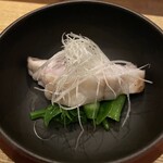 早苗饗 - 「海と大地」マハタ　葱　オクラ