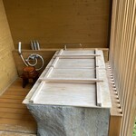 早苗饗 - 部屋紹介の最後は1階のお風呂