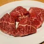 炭火焼肉ホルモン まるは - サガリ