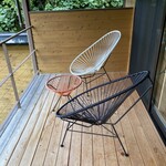 早苗饗 - とにかく椅子がお洒落