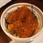 Bar ASP - ミニイクラ丼