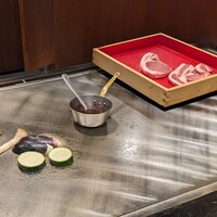 鉄板焼 しろや 銀座亭 - 