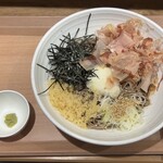 おらが蕎麦 - 冷し温玉そば