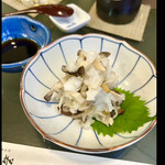 鰻 若菜館 - きのこおろし和え　byまみこまみこ