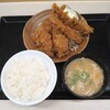 かつや - 秋の海鮮フライ定食