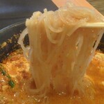 居酒屋 七段 - めっちゃ弾力のあるツルツル細麺