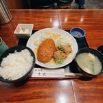 Kajiya Bunzou - 日替わり定食