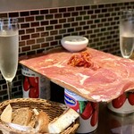 ワインの酒場。ディプント - 