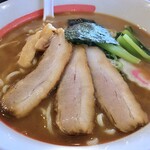 幸楽苑 - 料理写真:煮干しらーめん