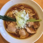 Ramen Fukuchan - しょうゆらーめん（ストレート麺）