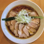 Ramen Fukuchan - チャーシューめん大盛り（ストレート麺）